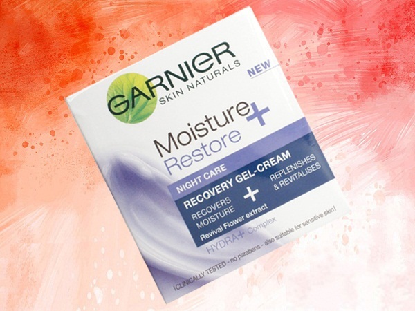 Garnier Moisture + Restore Night Care Gel Cream