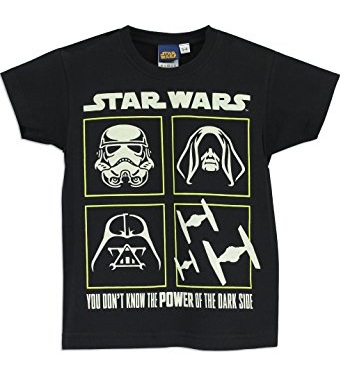 Glowing in The Dark Star Wars T-Shirt