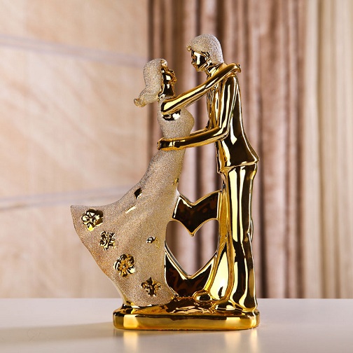 Gold Plated Figurine
