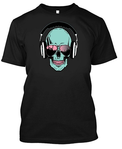 Graphics Skull T-Shirts