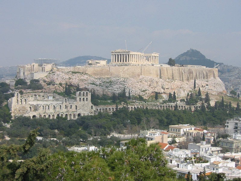 Greece Tourist Places
