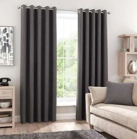 Top 9 Elegant Grey Curtains Design For, Curtains In A Grey Living Room