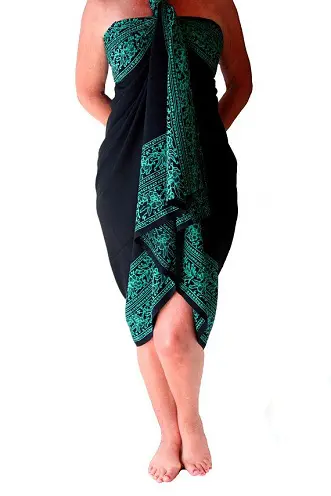Sarong Dresses for Women in Fashion