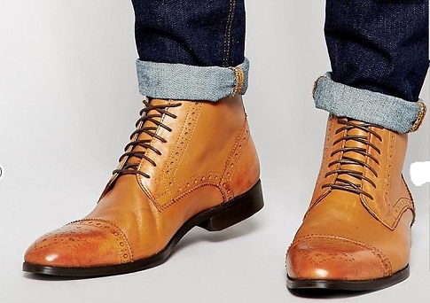 Handmade Men’s Oxford Boots