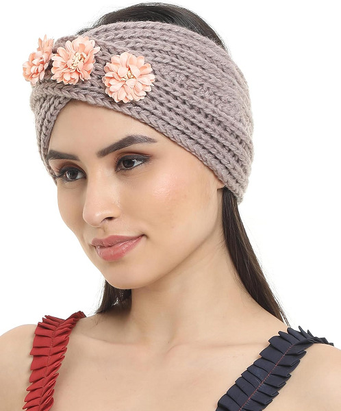 Head Wrap Styled Floral Headbands
