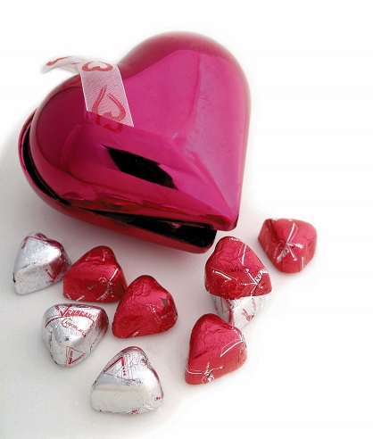 Heart Chocolate Special Gift Box for Her