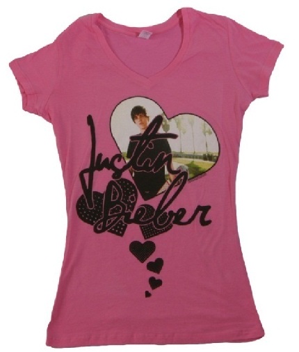 Hearts and Bieber T-Shirt