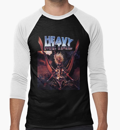 Heavy Metal T Shirt