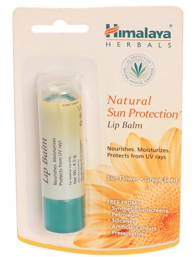 Himalaya Natural Sun Protection Lip Balm