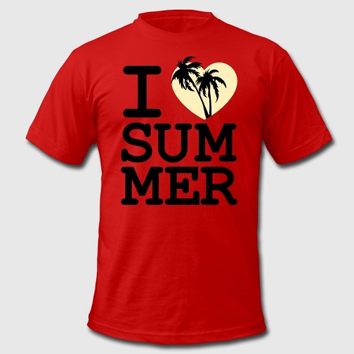 Hot Looking Summer T-Shirts