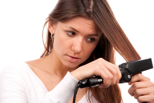 How To Do Permanent Hair Straightening at Home