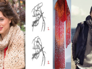 How To Knit A Scarf?- 9 Easy Knitted Scarf Patterns