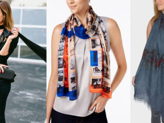9 Latest Models of Long Scarfs for Women and How To Tie