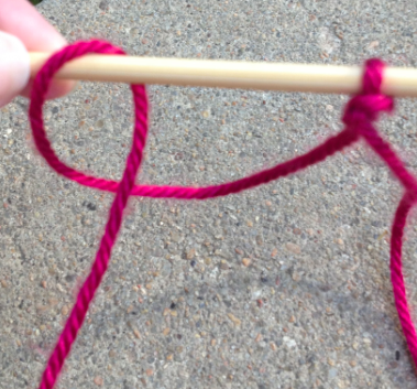 How to Cast other Stitches with one Needle