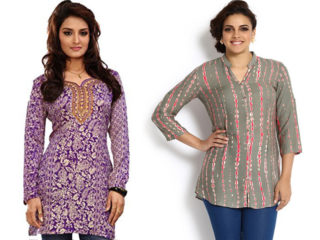 9 Best Indian Designs of Kurti Tunic Tops in 2023