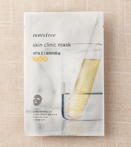 Innis free Skin Clinic Mask - Vita C