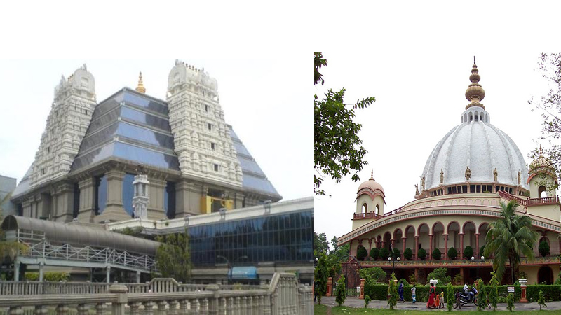 Iskcon Temples In India
