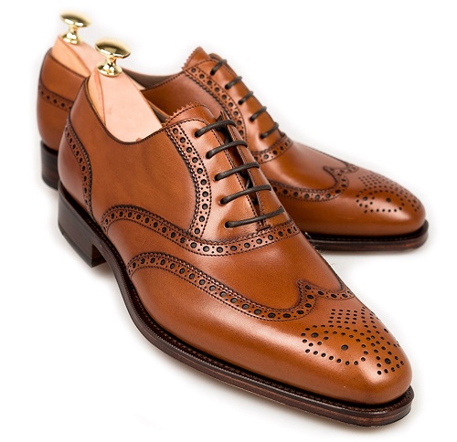 Italian Leather Men’s Brogues Shoes