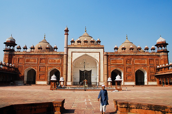 mosques in india