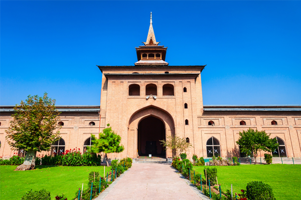 Jama Masjid Best Tourist Places To Visit In Srinagar