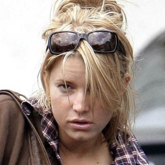 Jessica Simpson Without Makeup 2