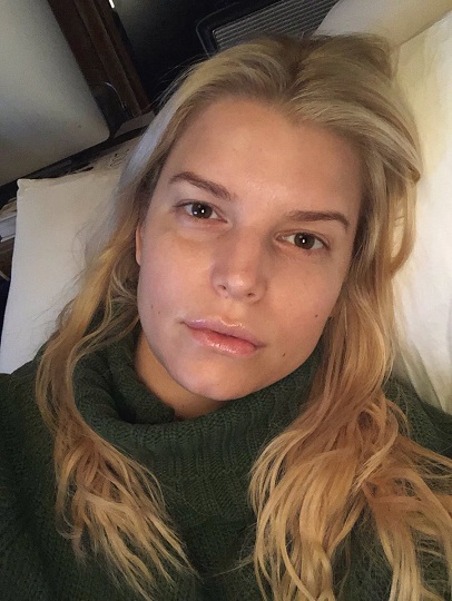 Jessica Simpson Without Makeup 4