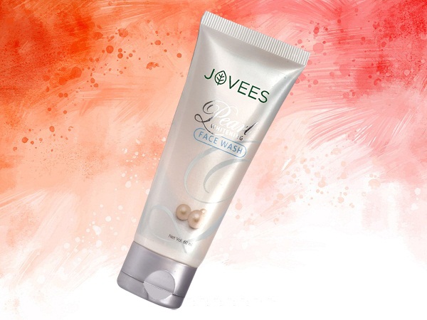 Jovees Pearl Whitening Face Wash
