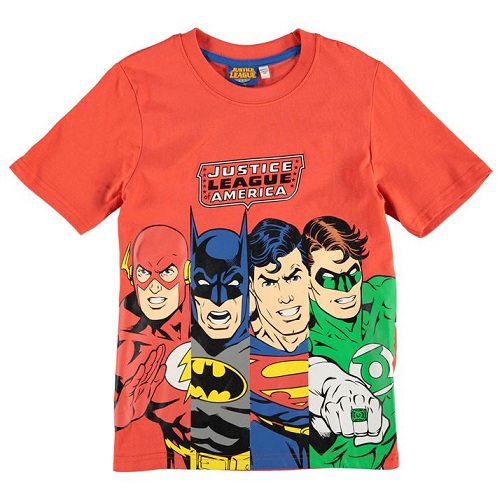 Justice League Comic T-Shirt