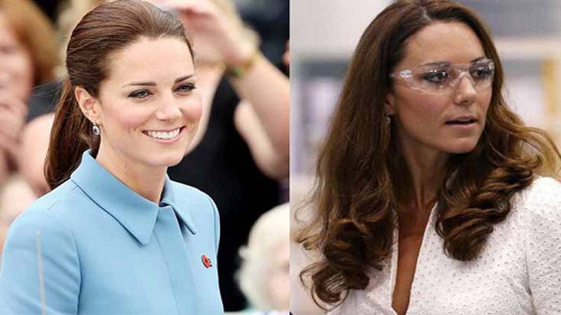 Kate Middleton Without Makeup