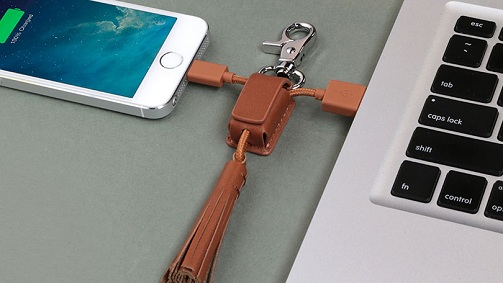 Key Ring Charger