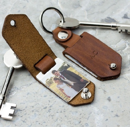 Key Chain with Images for Couples