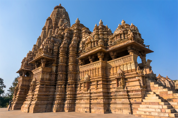 Khajurao Temple In Madhya Pradesh