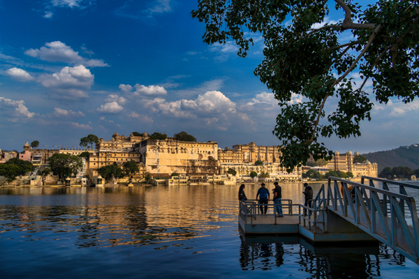 Lake Pichola Of Rajasthan