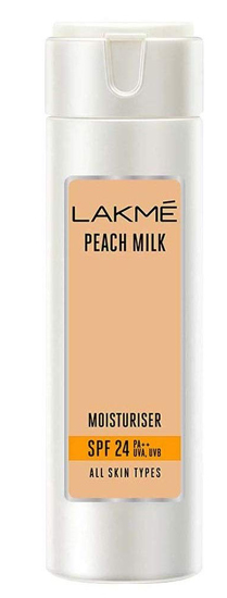 Lakmé Peach Milk Moisturizer Spf 24 Pa Sunscreen Lotion