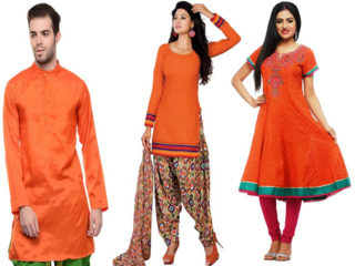Orange Kurta Designs – 9 Latest Collection for Men and Women
