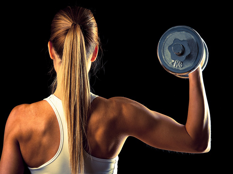 Lift Weights to gain weight in 1 month