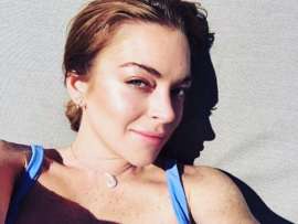 13 Best Photos Of Lindsay Lohan Without Makeup