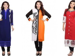 9 Best Collection of Long Straight Kurti Designs In India