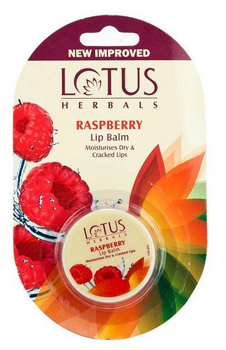 Lotus Herbals Lip Balm, Raspberry