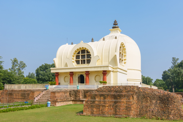 Mahaparinirvana Temple In Kushinagar