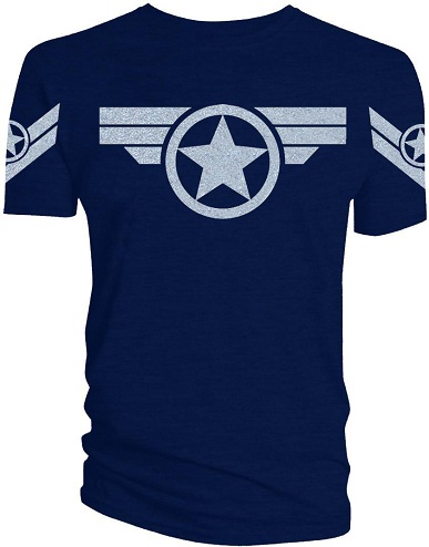 Marvel Captain America T Shirt