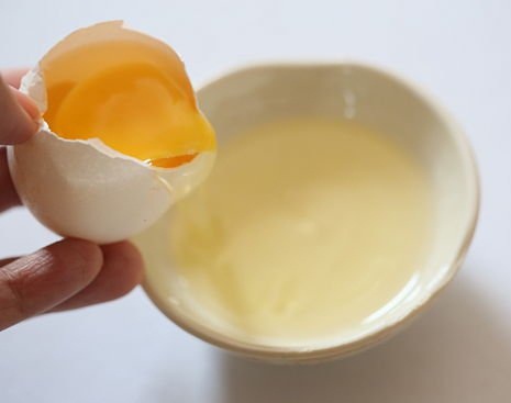 Mayonnaise and Egg Face Mask