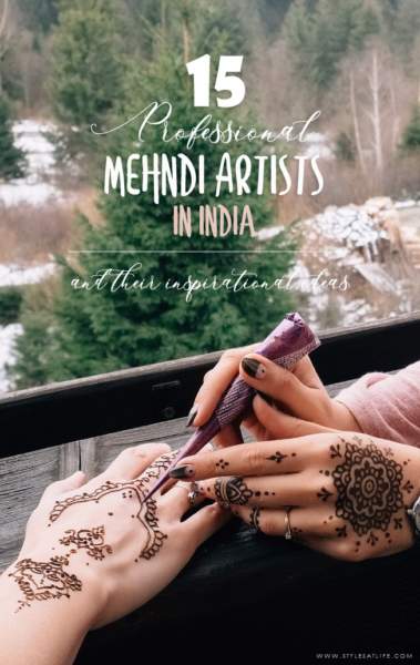 Mehndi Artists in India
