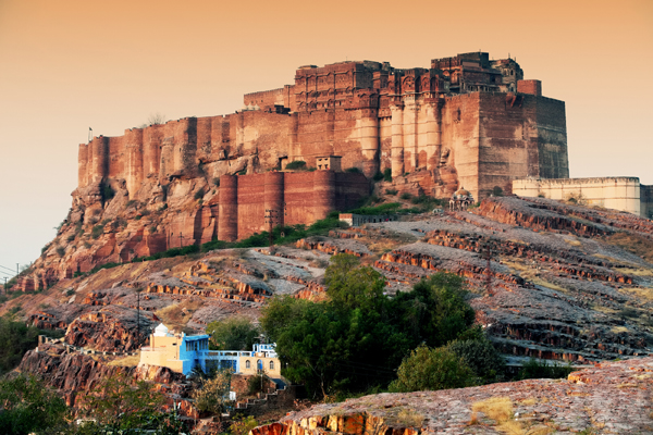 Mehrangarh Fort Is A Magnificent Fort In Jodhpur