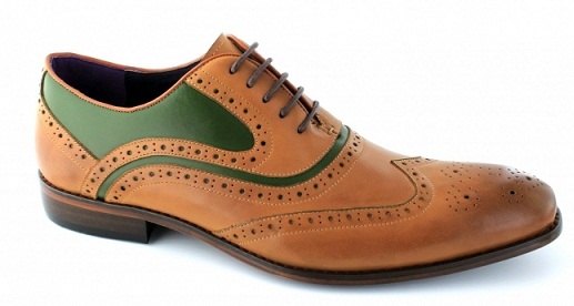 Men’s Lace up Leather Brogue
