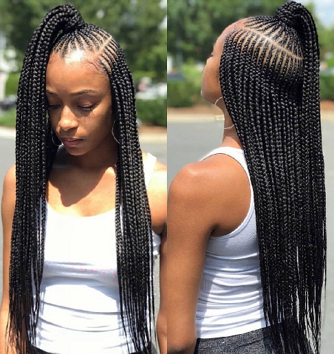 10 Trendy Micro Braids Hairstyles Growing Demand | Styles At Life