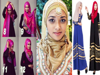 9 Modern Arabic Hijab Styles For Women Step By Step