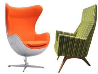 Top 15 Modern High Back Chairs Designs