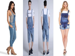 9 Modern Jean Overalls For Women And Men