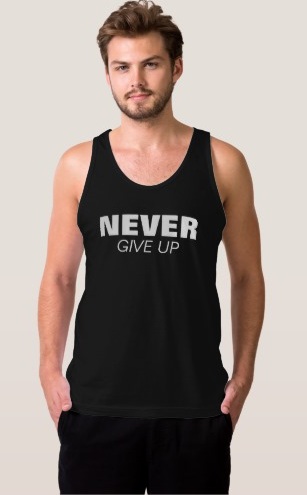 Motivational Slogan T-Shirt for Men